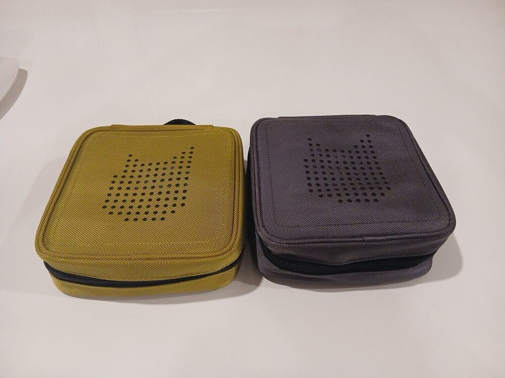 Tonies Carrying Case Green Travel Storage Bag for Toniebox & Tonies - Set 2